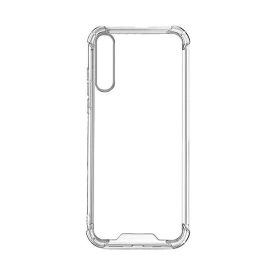 Silicone Hard Corners Case for Xiaomi Mi A3 Transparent